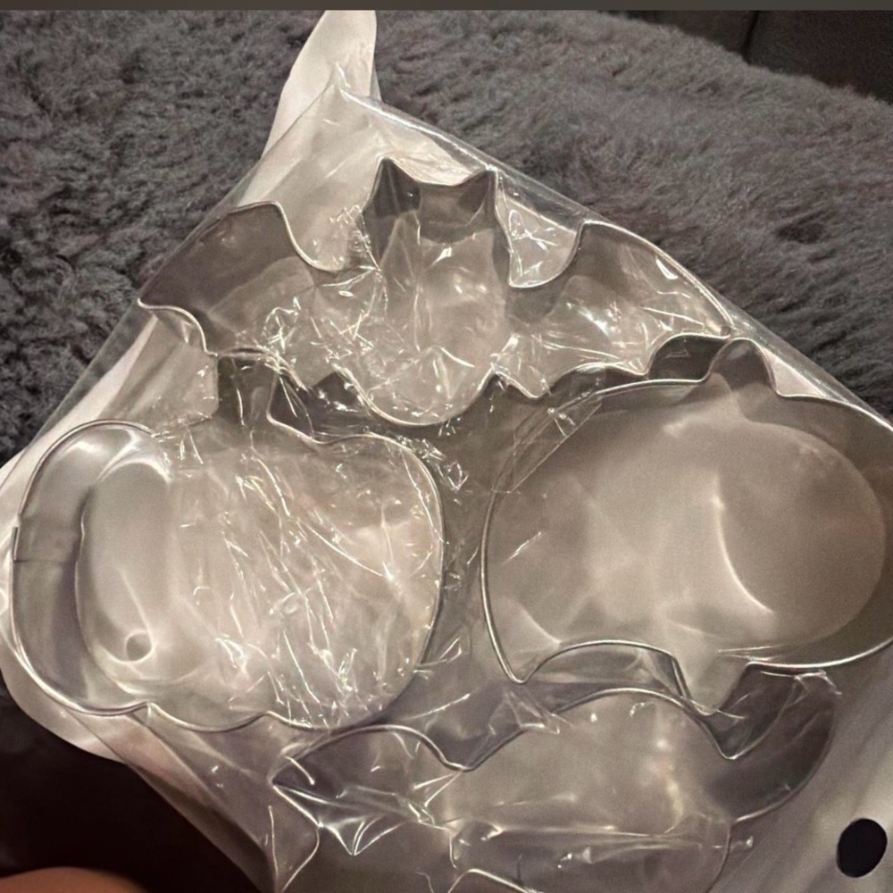 Halloween cookie cutters